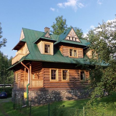 Willa Ślimakówka Zakopane Exterior foto