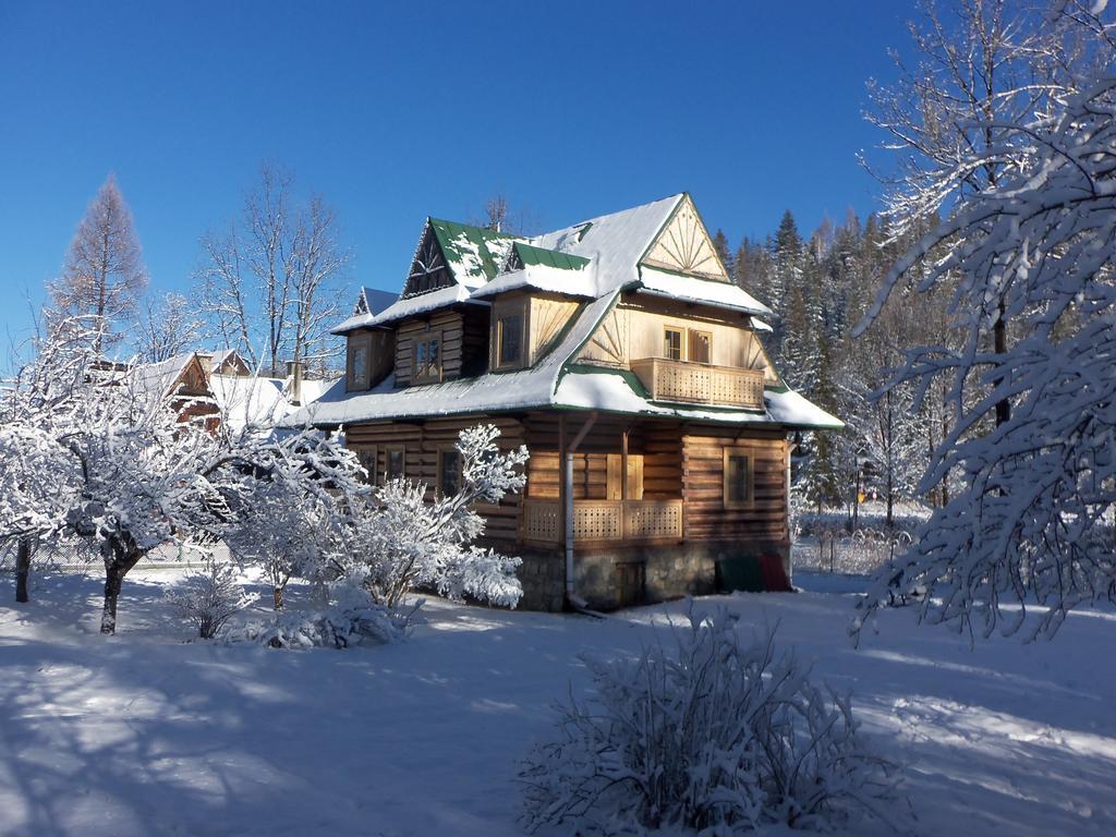 Willa Ślimakówka Zakopane Exterior foto