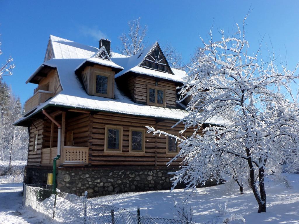 Willa Ślimakówka Zakopane Exterior foto